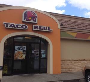 Taco Bell Menu Menu For Taco Bell Lake Forest Park Lake Forest Park